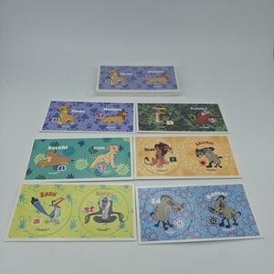 12 X The Lion King Pog Set [NEW]